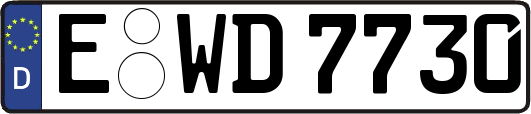 E-WD7730
