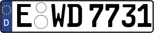 E-WD7731