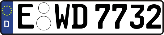 E-WD7732