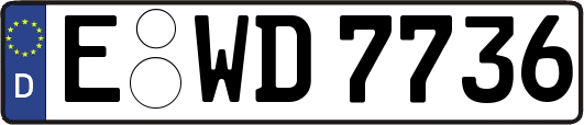 E-WD7736