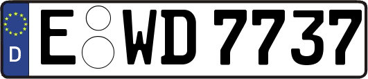 E-WD7737