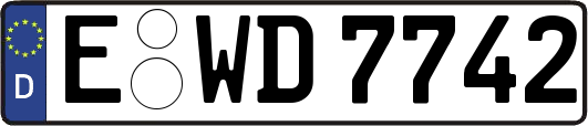 E-WD7742