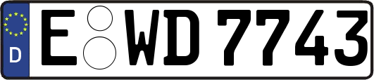 E-WD7743