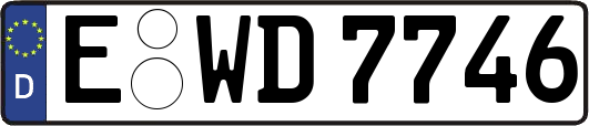 E-WD7746