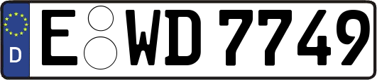 E-WD7749
