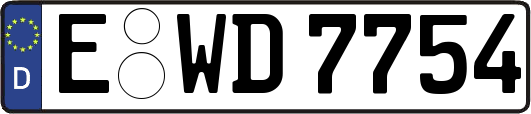 E-WD7754