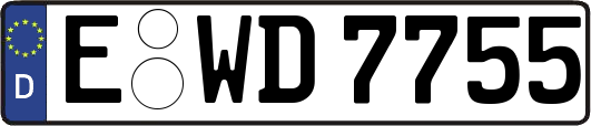 E-WD7755