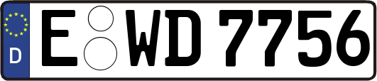 E-WD7756