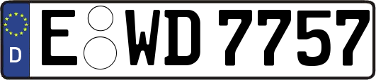E-WD7757