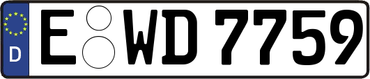 E-WD7759