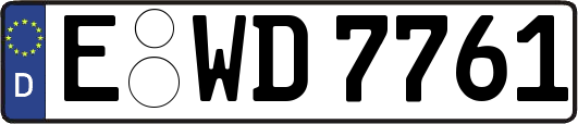 E-WD7761