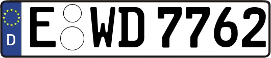 E-WD7762