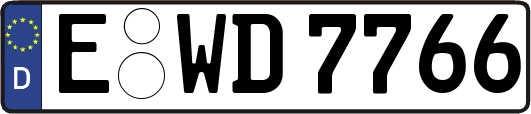 E-WD7766