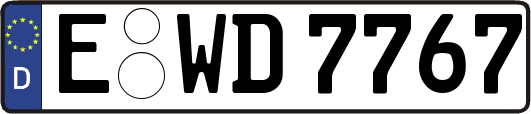 E-WD7767
