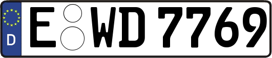 E-WD7769