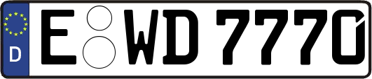 E-WD7770