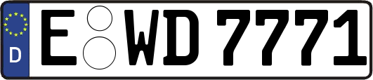 E-WD7771