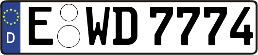 E-WD7774