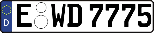 E-WD7775