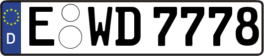 E-WD7778