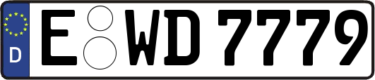 E-WD7779