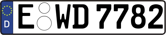 E-WD7782