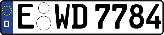 E-WD7784