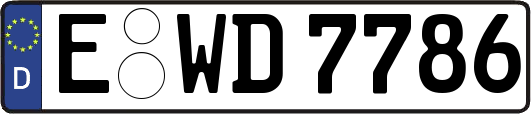 E-WD7786