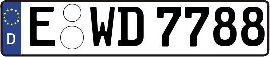 E-WD7788