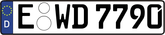 E-WD7790