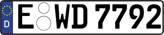 E-WD7792