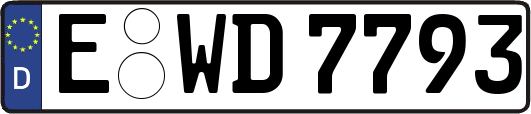 E-WD7793