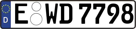 E-WD7798