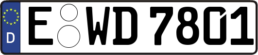 E-WD7801