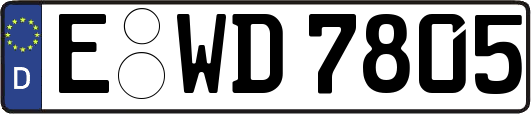E-WD7805