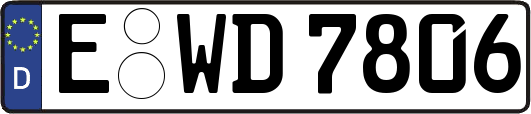 E-WD7806