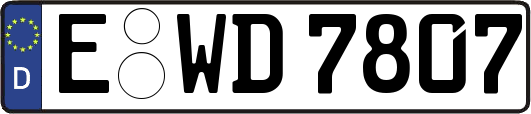E-WD7807