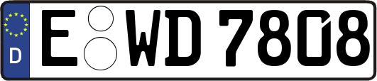 E-WD7808