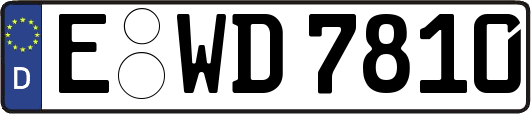 E-WD7810
