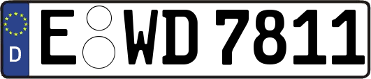 E-WD7811