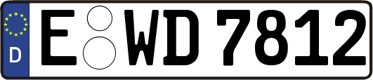 E-WD7812
