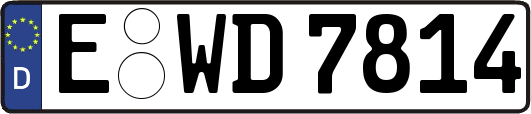 E-WD7814