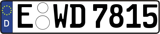 E-WD7815