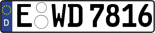 E-WD7816