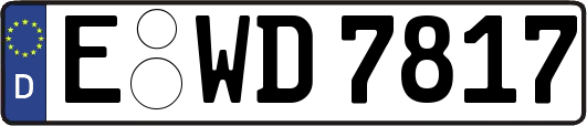 E-WD7817
