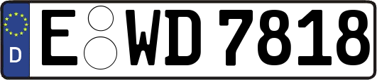 E-WD7818
