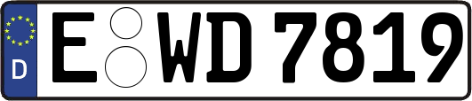 E-WD7819