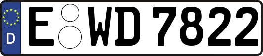 E-WD7822