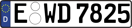 E-WD7825