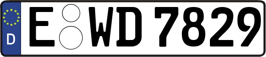 E-WD7829